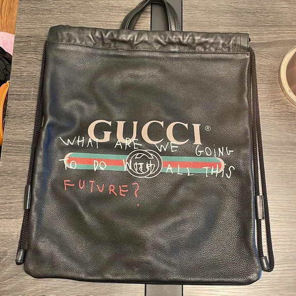 Black leather gucci - Picture 2 of 4